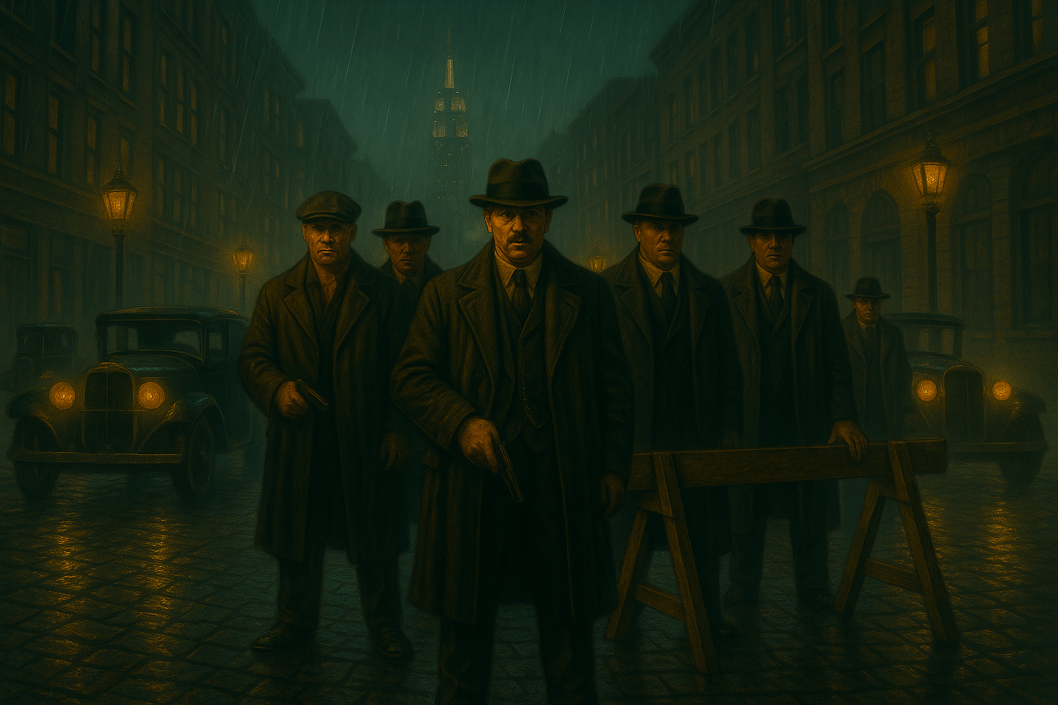 Combat in the streets