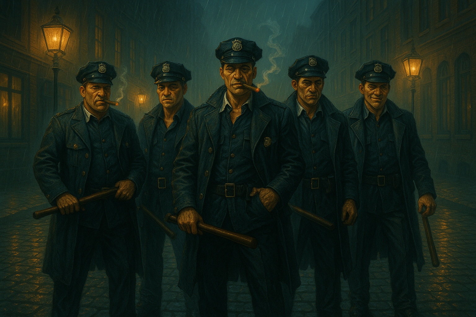 Police Mob