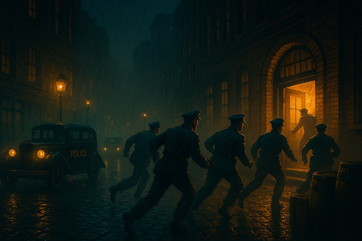 Police Raid