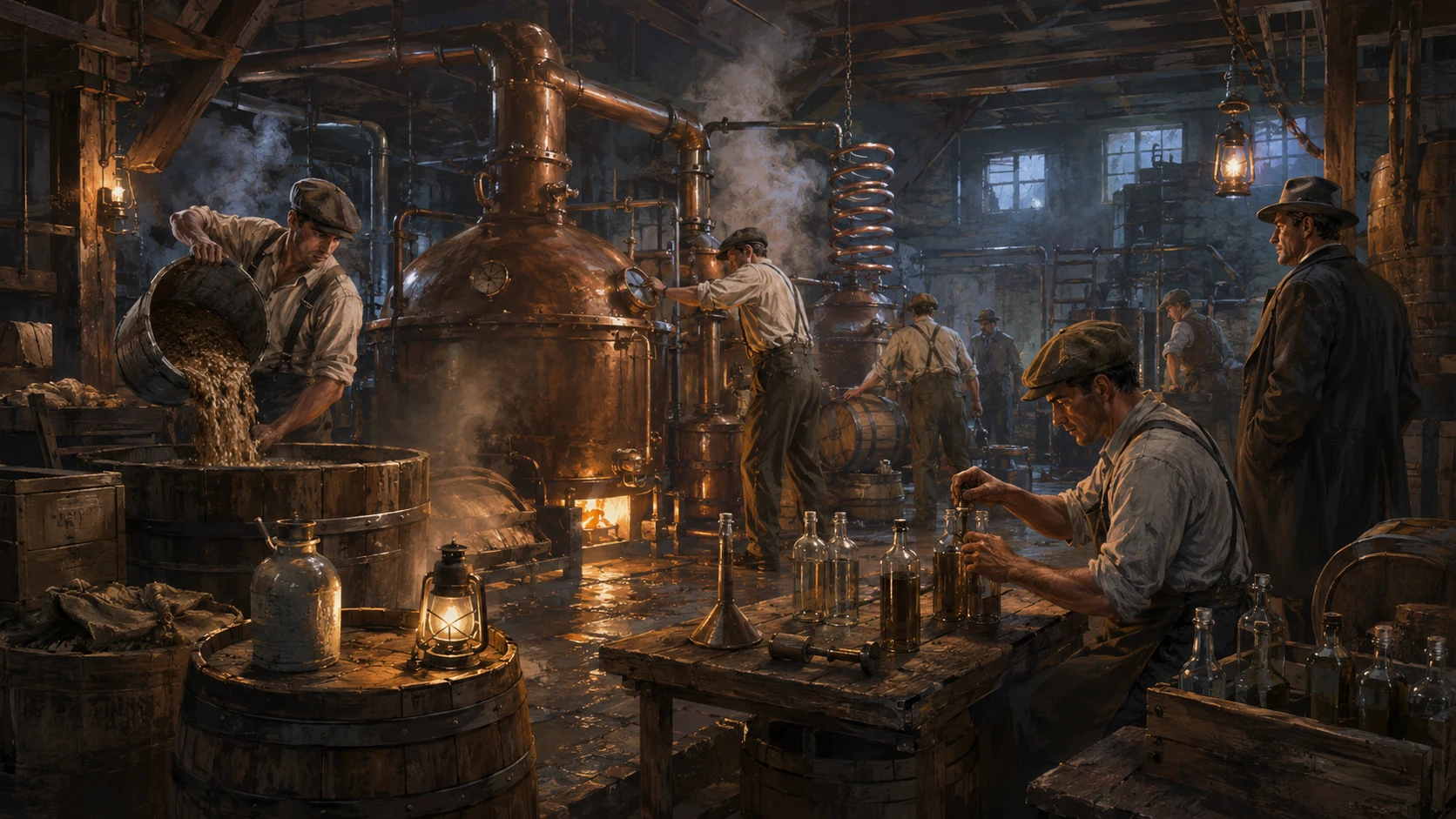 The Dawn Stills
