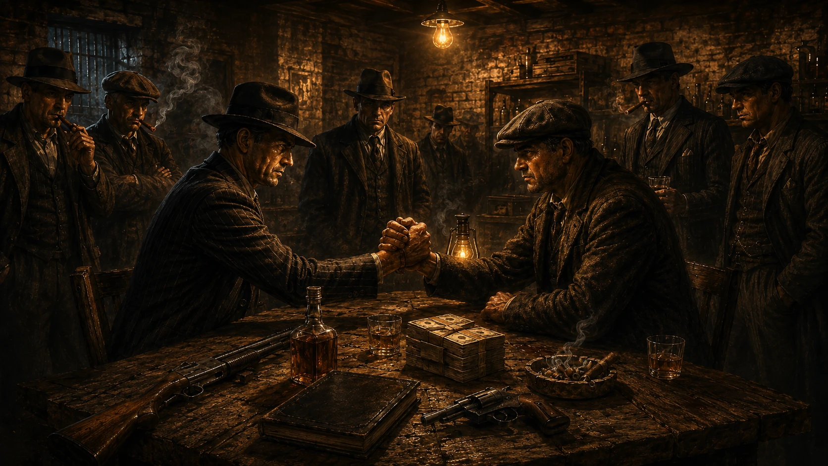 The Blood Oath